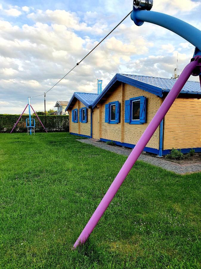 Wir Gaski - Domki Letniskowe Kültér fotó